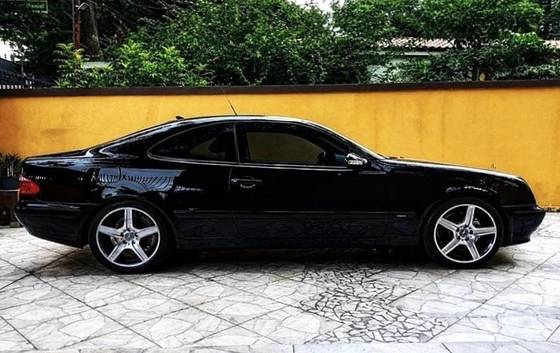 MERCEDES-BENZ CLK 320 3.2 AVANTGARDE V6 GASOLINA 2P AUTOMÁTICO